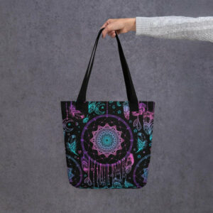 dreamcatcher tote bag 1