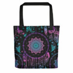 dreamcatcher tote bag