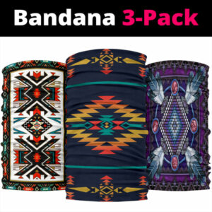 dyamond southwest mandala print bandana 3 pack new 1