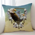 eagles 3d printed pillow covers