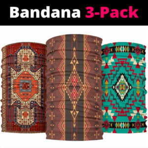 ethnic seamless pattern aztec bandana 3 pack new 1