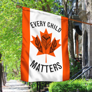 every child matters canadian flag bnn211f