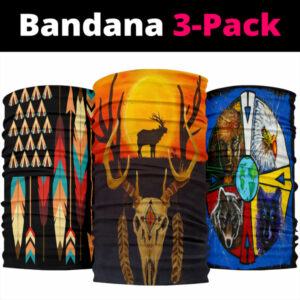 feather bandana 3 pack new 1