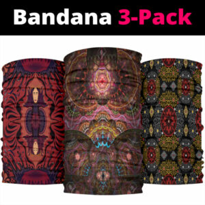 floral patterns bandana 3 pack new 1