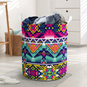 full color thunder bird laundry basket