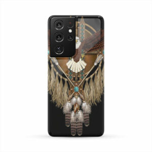 galaxy wolf dreamcatcher native american phone case gb nat0005 pcas01 1