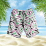 gb hs00016 pattern native hawaiian shorts
