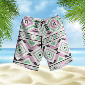 gb hs00016 pattern native hawaiian shorts