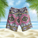 gb hs00017 pattern native hawaiian shorts