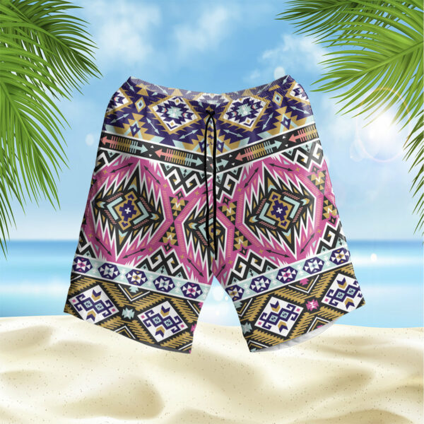 gb hs00017 pattern native hawaiian shorts