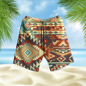 gb hs00018 pattern native hawaiian shorts