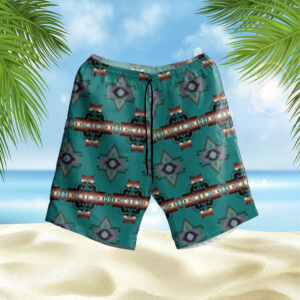 gb hs00021 pattern native hawaiian shorts