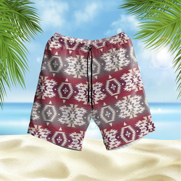 gb hs00022 pattern native hawaiian shorts