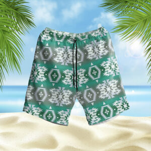 gb hs00023 pattern native hawaiian shorts