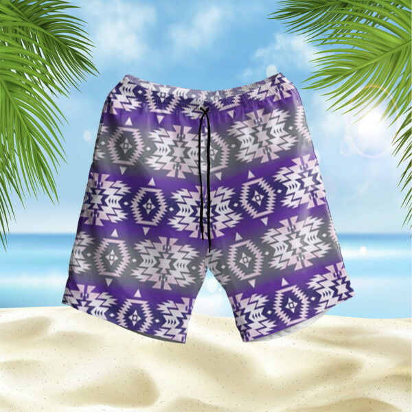 gb hs00024 pattern native hawaiian shorts