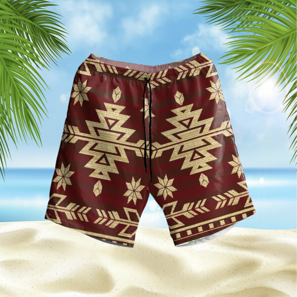 gb hs00025 pattern native hawaiian shorts