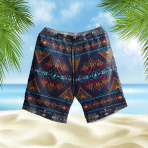 gb hs00027 pattern native hawaiian shorts