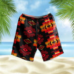 gb hs00030 pattern native hawaiian shorts