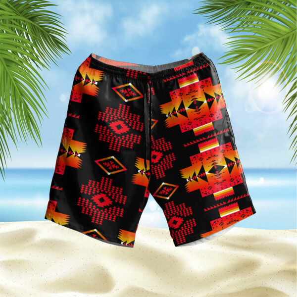 gb hs00030 pattern native hawaiian shorts