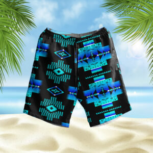 gb hs00031 pattern native hawaiian shorts