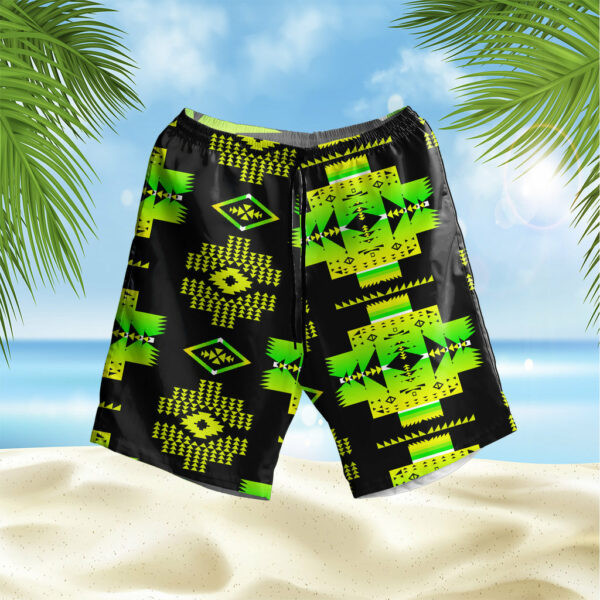 gb hs00032 pattern native hawaiian shorts