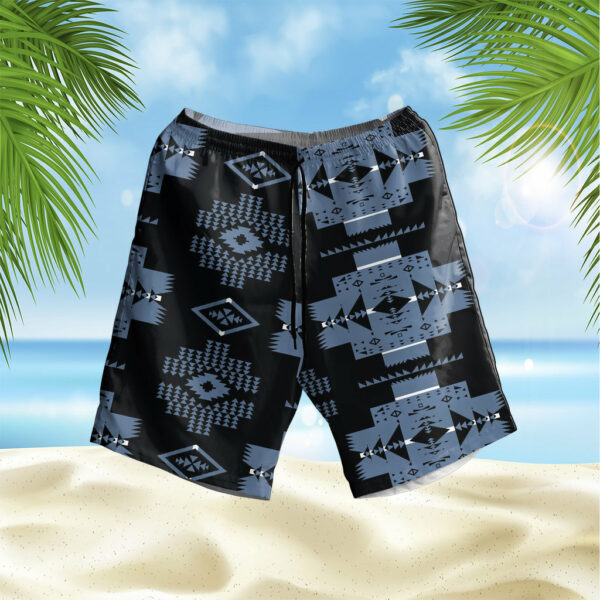 gb hs00033 pattern native hawaiian shorts