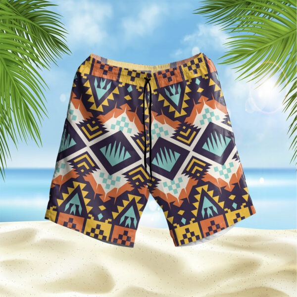 gb hs00034 pattern native hawaiian shorts