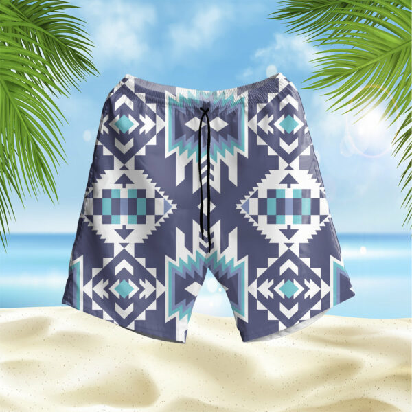 gb hs00035 pattern native hawaiian shorts