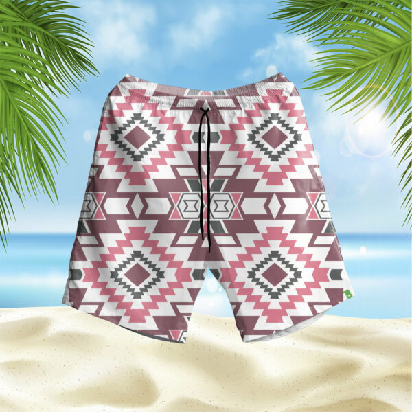 gb hs00040 pattern native hawaiian shorts