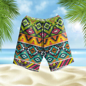 gb hs00046 pattern native hawaiian shorts