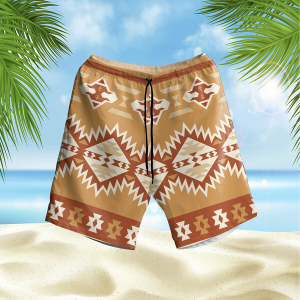 gb hs00047 pattern native hawaiian shorts