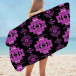 gb hw00077 bath towel native americant