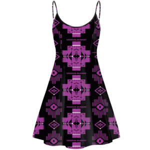 gb hw00077 pattern native american strings dress