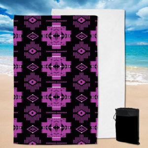 gb hw00077 pattern native pool beach towel