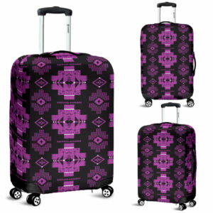 gb hw00077 tribe design native american luggage covers 1