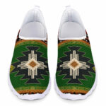 gb nat0001 01 southwest green symbol mesh shoes