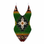 gb nat0001 01 southwest green symbol native american women s one piece high