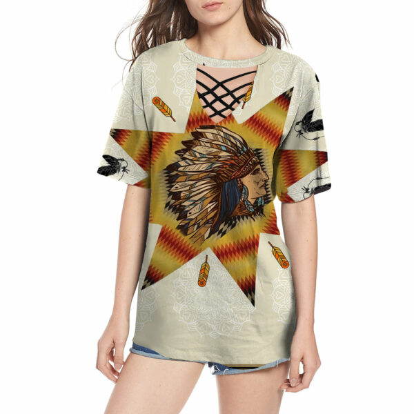 gb nat00011 01 running hourse chief native american round neck hollow out tshirt