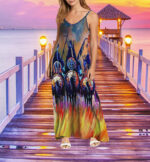 gb nat00013 5 warriors native american maxi dress