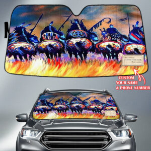 gb nat00013 pattern native american custom name auto sun shades