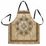 gb nat00014 apro01 turble totem native american apron