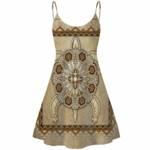 gb nat00014 turtle totem native american strings dress 1