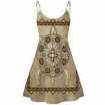 gb nat00014 turtle totem native american strings dress