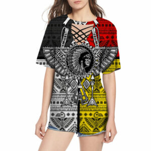 gb nat00015 chief arrow native american round neck hollow out tshirt 1
