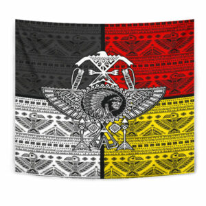 gb nat00015 tape01 chief arrow native american tapestry 1