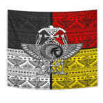gb nat00015 tape01 chief arrow native american tapestry