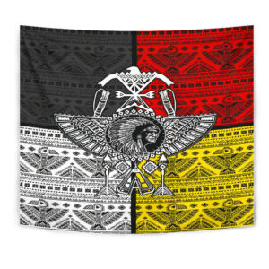 gb nat00015 tape01 chief arrow native american tapestry