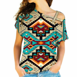 gb nat00016 native american culture design cross shoulder shirt 1