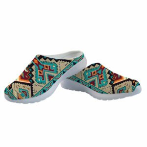 gb nat00016 native american culture design mesh slippers 1