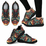 gb nat00016 native american culture design womens athletic sneaker